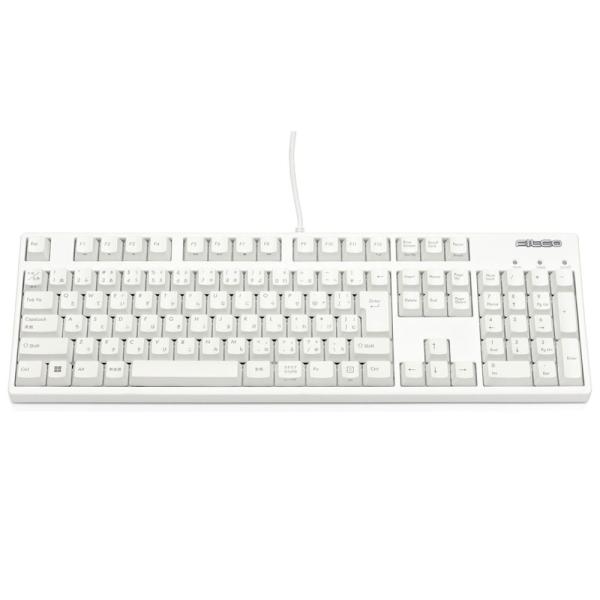 FILCO Majestouch 3 HAKUA 茶軸・フルサイズ・日本語かなあり(ホワイト) HA...