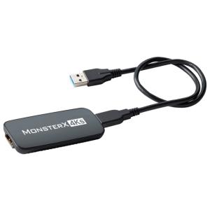 SKNET UVC/ UAC対応 HDMIビデオキャプチャー MonsterX 4Ks SK-MVT4S
