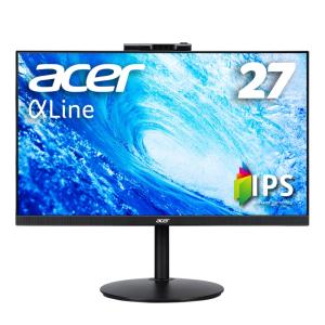Acer 27型 液晶ディスプレイ フルHD IPS 非光沢 高さ調整 フルHD webカメラ搭載 AlphaLine CB272Dbmiprcx
