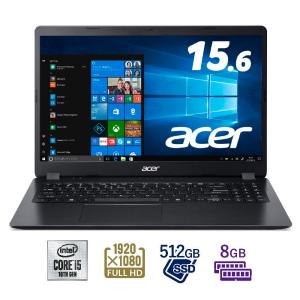 Acer 15.6型ノートパソコン Aspire 3シェールブラック A315-56-N58Y/ K