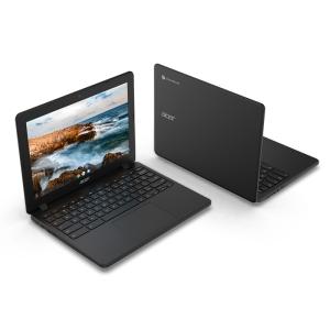 Acer(エイサー) 12.0型 ノートパソコン Acer Chromebook 712 シェールブラック C871T-A38N 返品種別A