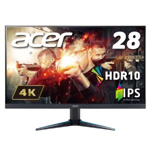 Acer(エイサー) 28型 ゲーミング液晶ディスプレイ Nitro VG0シリーズ VG280Kbmiipx 返品種別A