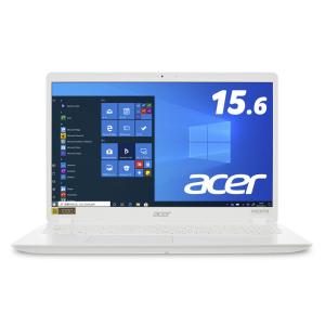 Acer(エイサー) 15.6型ノートパソコン Aspire 3 パールホワイト (Core i3 / メモリ 8GB /  SDD 256GB /  Officeなし) A315-56-F38U/ W 返品種別A
