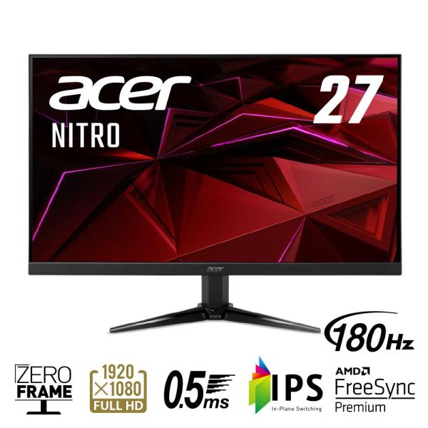Acer(エイサー) 27型 ゲーミング液晶ディスプレイ NITROシリーズ QG1 QG271M3...
