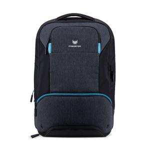 Acer 15.6型ノートPC収納可能 プレデター ハイブリッドバックパック ブラック Acer Predator Hybrid Backpack PBG810