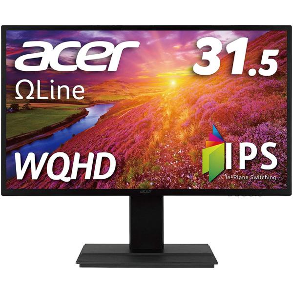 Acer(エイサー) 31.5型ワイド 液晶ディスプレイ OmegaLine EB321HQUDBM...