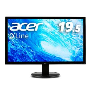 Acer 19.5型ワイド 液晶ディスプレイ AlphaLine K202HQLbmix