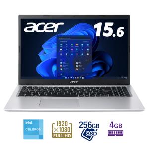 Acer 15.6型ノートパソコン Aspire 3ピュアシルバー A315-35-F14UJ/ F