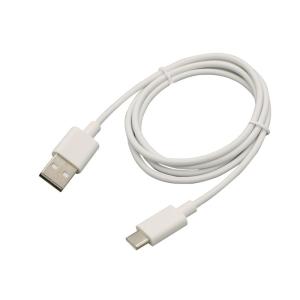 藤本電業 USBケーブル USB-A to USB-C 1.0m(ホワイト) FUJIMOTO DENGYO Type-Cケーブル 1.0m CK-C12WH 返品種別A｜joshin