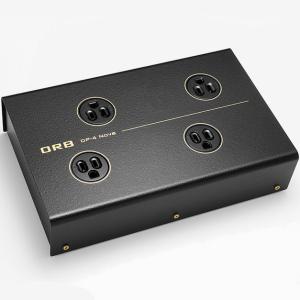 オーブ 3P-4口電源タップ(金メッキタイプ) ORB Pure Audio DP-4 Nova DP-4 Nova-Gold 返品種別A｜joshin