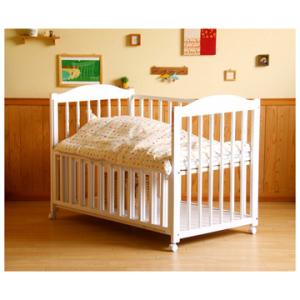 イケア IKEA - SOLGUL -ソルグル- ベビーベッド ホワイト 60x120