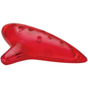 ナイト プラオカリナ アルトC(レッド) NIGHT OCARINA PLA-OCARINA-AC-レツド 返品種別B｜joshin