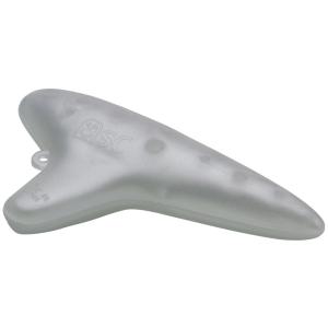 ナイト プラオカリナ ソプラノC(ホワイト) NIGHT OCARINA PLA-OCARINA-SC-ホワイト 返品種別B｜joshin