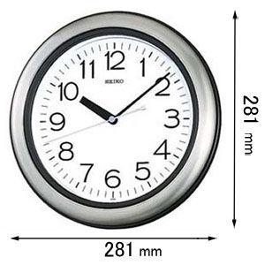 SEIKO（セイコー） SEIKOセイコー防塵クロック【KS474M】 : 正美堂時計