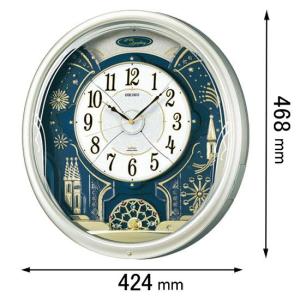 SEIKO（セイコー） からくり時計セイコーメロディ RE-564-H 返品種別A