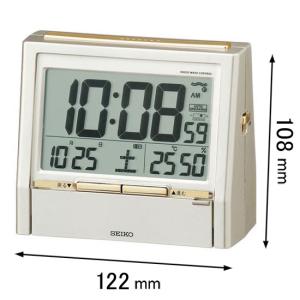 SEIKO（セイコー） パタパタ時計 DZ634 グリーン 50-60Hz 日本全国使用