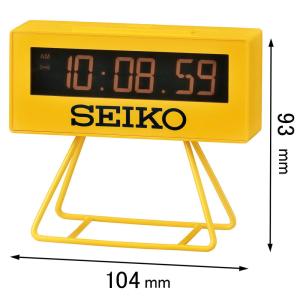 SEIKO 8月1日発売 セイコー ミニスポーツタイマークロック 東京