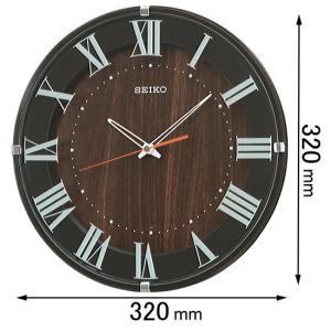 SEIKO（セイコー） 電波掛時計 KX233W 【正規品】 : カメラのキタムラ