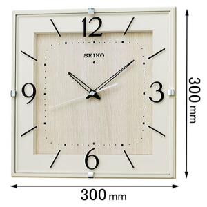 SEIKO（セイコー） 掛け時計 壁掛け RX211B チャイム＆ストライク 電波