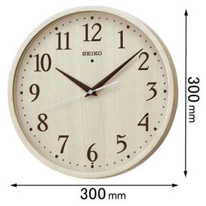 SEIKO 防壁型クォーツ掛時計 SEIKO（セイコー） 壁掛け時計 電波時計 電波掛け時計 掛け時計