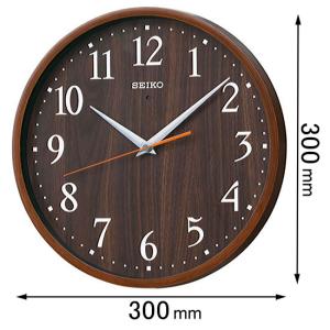 セイコー SEIKO 壁掛け時計 電波自動受信機能有 ネクスタイム ZS254S SEIKO（セイコー） SEIKO NexTIme(ネクスタイム) 掛け時計 衛星電波