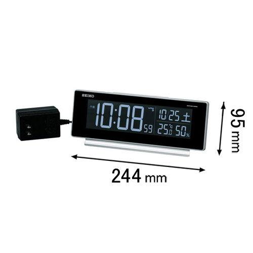 セイコー 目覚まし時計シリーズC3 DL207S 返品種別A
