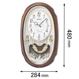 SEIKO（セイコー） セイコー電波掛け時計（メロデイ付き） AM245 定価