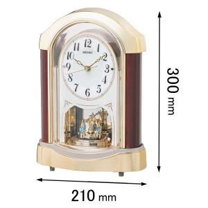 SEIKO（セイコー） 電波置き時計 BY239B 返品種別A : Joshin web