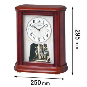 置き時計　8RY400-005 リズム時計工業 パルラフィーネR400 CITIZEN（シチズン） 8RY400-005 リズム時計工業 パルラフィーネR400