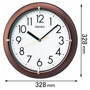 SEIKO（セイコー） 電波掛け時計 KX-242-B 返品種別A : Joshin web
