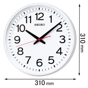 SEIKO（セイコー） 電波掛け時計 KX237H KX237S : JショッピングYahoo