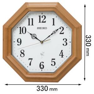 SEIKO（セイコー） 掛時計 電波時計KX247B : 腕時計・ジュエリー周南館