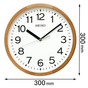 SEIKO セイコー 掛け時計 壁掛け 電波クロック SEIKO 掛け時計 セイコー 壁掛け 電波時計 KX249B スイープ 静か
