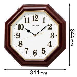 SEIKO セイコー 掛け時計 壁掛け 電波クロック 掛け時計 スタンダード セイコー 電波時計 掛時計 プレゼント ギフト
