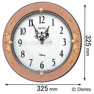 ⭐️新品未使用品⭐️ SEIKO Clock ディズニー　電波掛時計　FS501W SEIKO セイコー ディズニー電波掛時計 FS501W 幅広い世代に愛