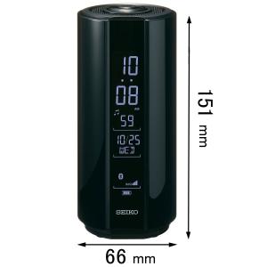 SEIKO（セイコー） ラジオ付きデジタル目覚し時計 DL213K セイコー