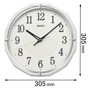 CITIZEN（シチズン） リズム時計 電波時計 掛け時計 電波掛時計 8MYA39