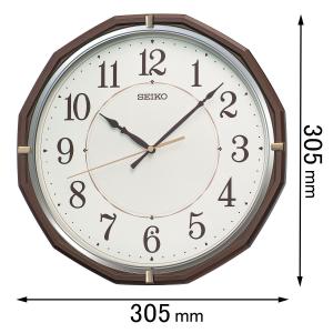 SEIKO 掛け時計 KX234W | スタンダード | セイコーウオッチ株式会社