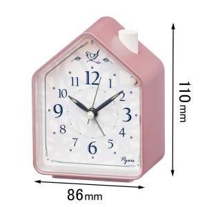 ☆新品正規品☆『RHYTHM』リズム となりのトトロ 目覚まし時計