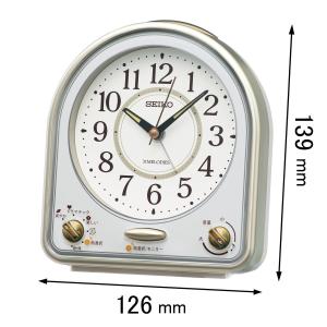 CASIO（カシオ） TQT-351NJ-7BJF wave ceptor 電波目覚まし時計 置時計