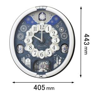 SEIKO（セイコー） からくり時計セイコーメロディ RE-601-B 返品種別A