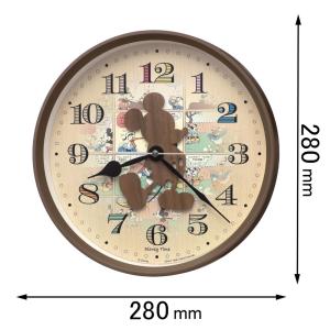 SEIKO（セイコー） 爆買 掛け時計 壁掛け FW590B ディズニー ミッキー