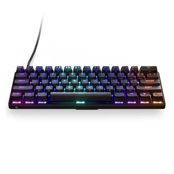 SteelSeries(スティールシリーズ) ゲーミングキーボード Apex 9 Mini US 6...