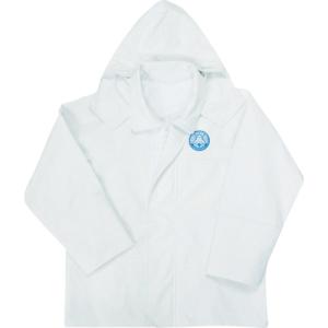 阪神素地 ジャケット L(ホワイト) HANSHIN SHAVING RA-96WH-L 返品種別B