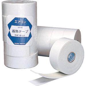 因幡電機産業 断熱粘着テープ エアコン配管副部材 DHF-50-LG 返品種別B