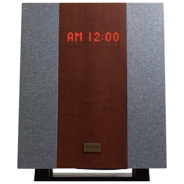 アナバス CDクロックラジオシステム ANABAS AA-002 返品種別A