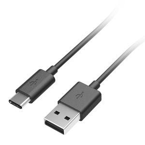 多摩電子 USB2.0 Type-C/ USBケーブル 50cm(ブラック) AxinG TH30C...