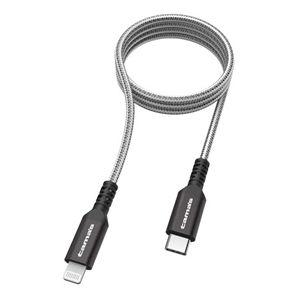 多摩電子 高速充電、Power Delivery対応 USB Type-C to Lightningメタルケーブル 1.0m(ブラック) TH226LCM10K 返品種別A｜joshin