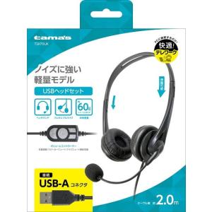 多摩電子 USBヘッドセット TSH70UK 返品種別A｜joshin
