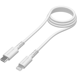 多摩電子 USB-C to Lightning ケーブル 1.0m 抗菌(ホワイト) TH212LC10QW 返品種別A｜joshin